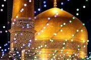 گنبد بارگاه امام رضا (ع) در اوایل سال ۱۳۱۰/ عکس 