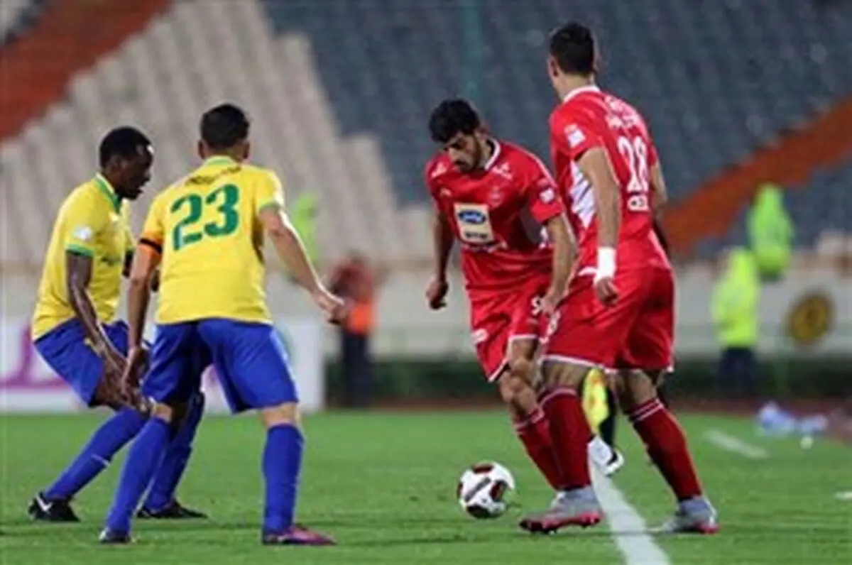 صنعت نفت آبادان 0 - پرسپولیس 1 / دومین برد یحیی برای سرخ پوشان