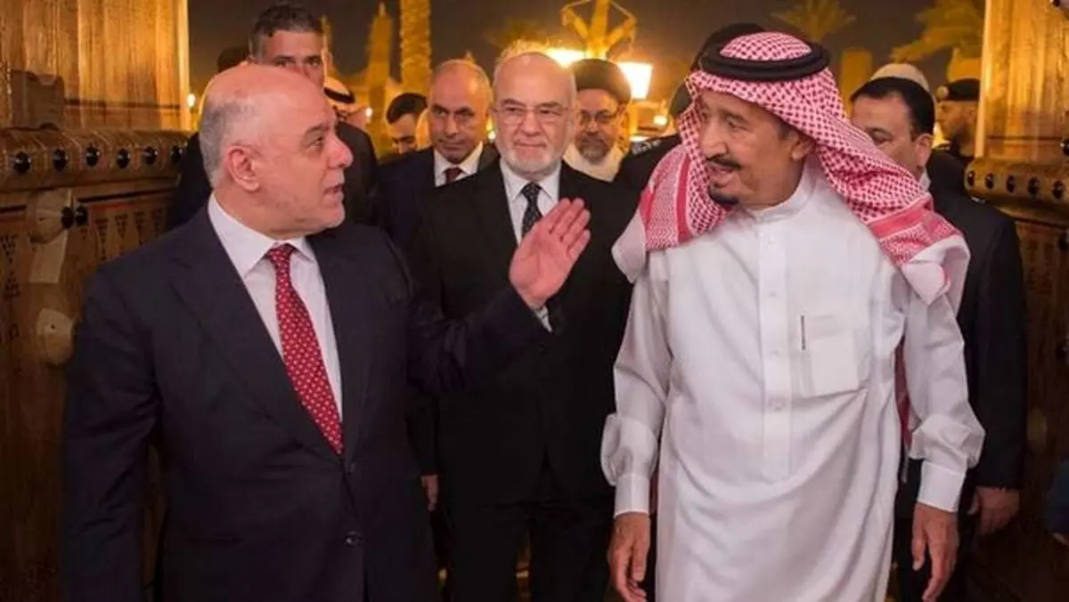 نقشه عربستان از نزدیک شدن به عراق بعد از ۲۵ سال