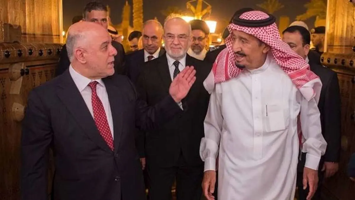 نقشه عربستان از نزدیک شدن به عراق بعد از ۲۵ سال
