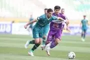 پیروزی سایپا و تساوی هوادار در هفته پنجم لیگ دسته اول