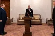 وزیر خارجه سوریه ، مقابل «اسد» سوگند خوردند