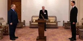 وزیر خارجه سوریه ، مقابل «اسد» سوگند خوردند
