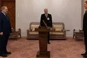 وزیر خارجه سوریه ، مقابل «اسد» سوگند خوردند