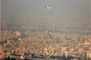 وضعیت ناسالم هوای تهران برای گروه‌های حساس