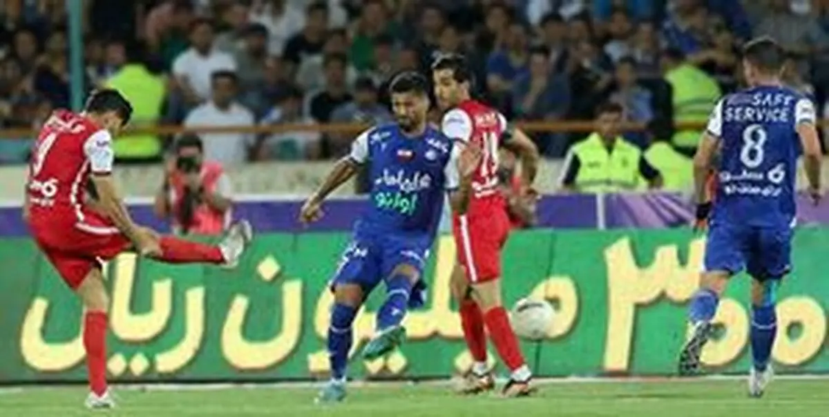 داور دربی ۱۰۲ پرسپولیس و استقلال مشخص شد