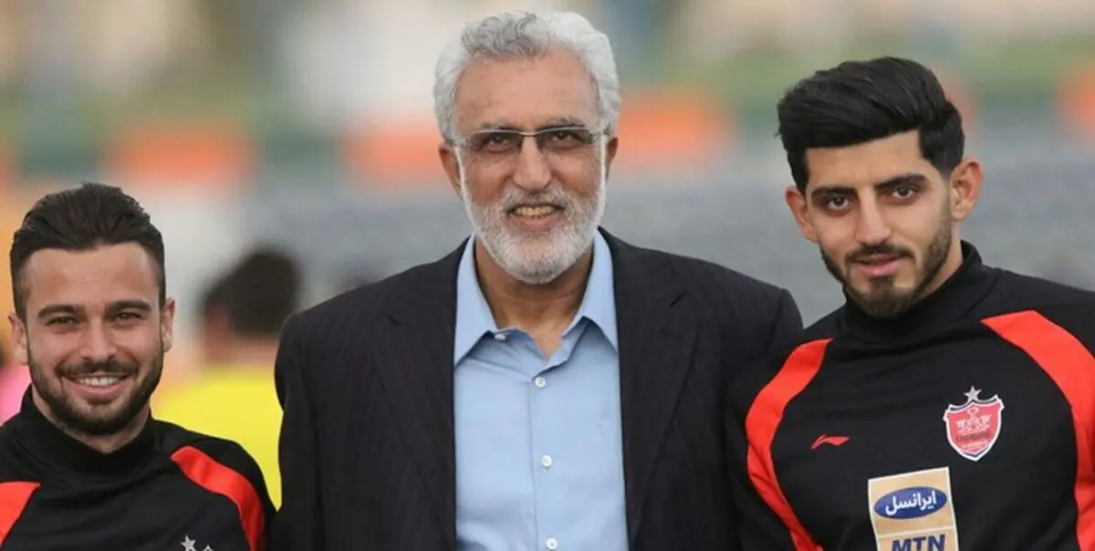 عالیشاه نیمکت پرسپولیس را ترک کرد