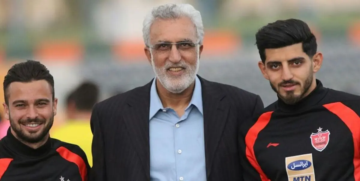 عالیشاه نیمکت پرسپولیس را ترک کرد