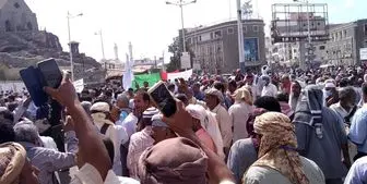 پیام‌های حمله به کاخ دولت «هادی» در جنوب یمن