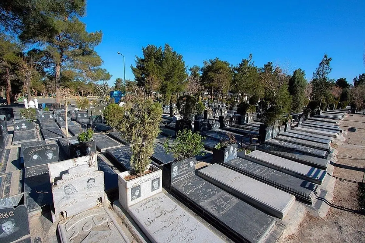 هشدار درباره تکمیل ظرفیت بهشت زهرای تهران: فقط تا پایان بهار جا هست!