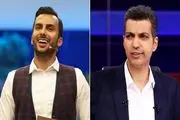 رویارویی عادل فردوسی پور و محمد حسین میثاقی در مراسمی خاص
