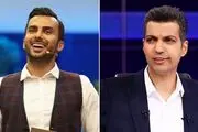 رویارویی عادل فردوسی پور و محمد حسین میثاقی در مراسمی خاص