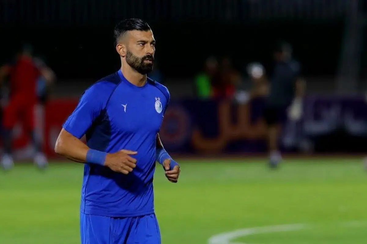 دلبری دوباره رامین رضائیان برای هواداران استقلال