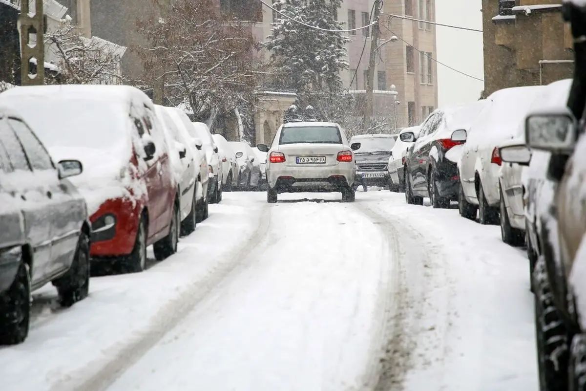 موج جدید بارشها از امشب وارد کشور میشود