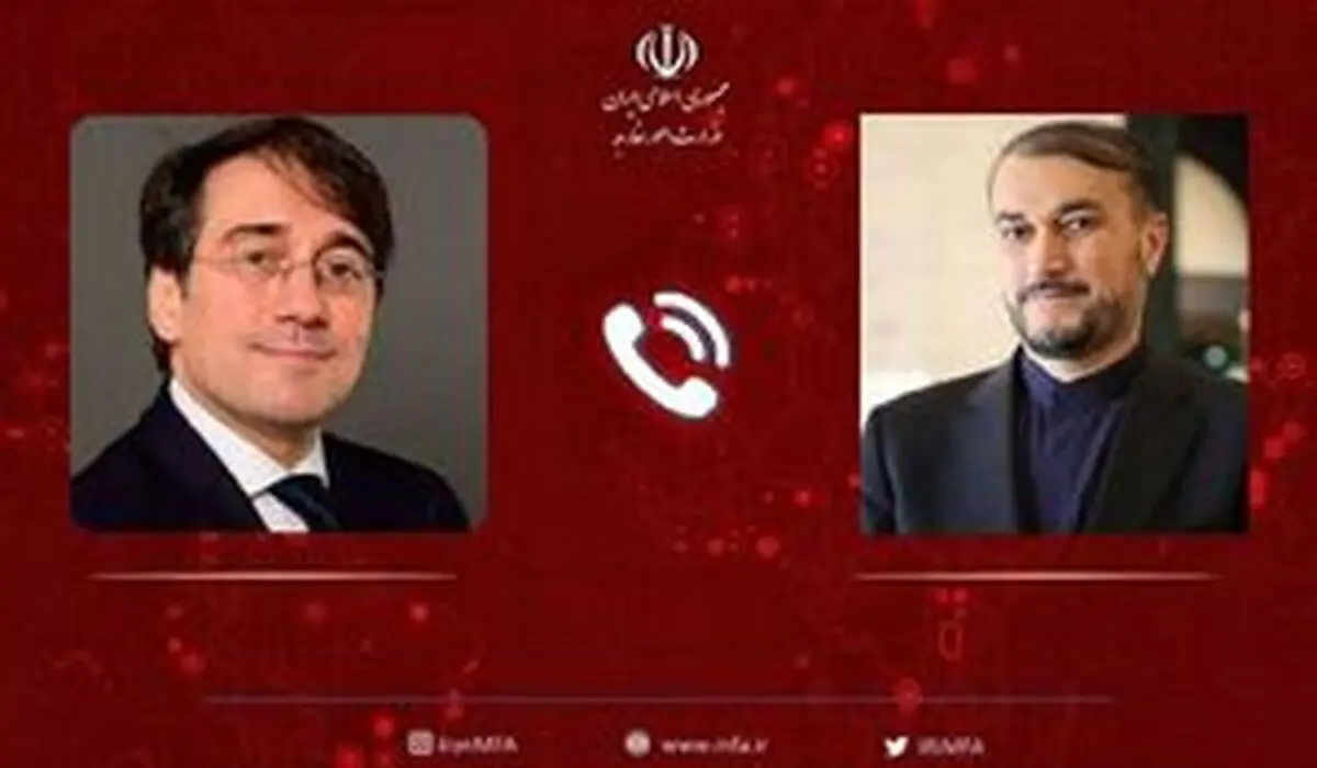 رایزنی تلفنی وزیر خارجه اسپانیا با امیرعبداللهیان
