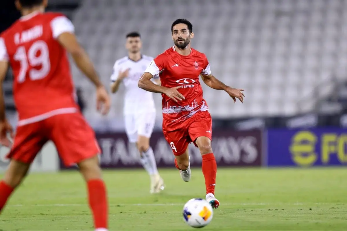 ایراد بزرگ داوری دیدار السد - پرسپولیس