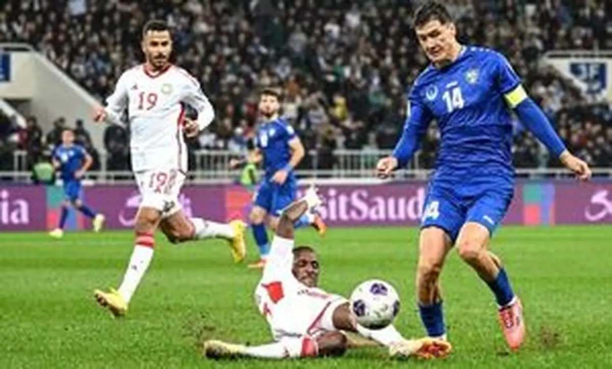 صعود ازبکستان به جام‌جهانی!