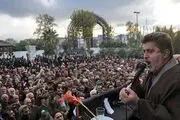 مراسم استقبال از پیرغلامان حسینی / گزارش تصویری