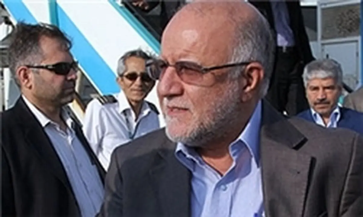 بازدید وزیر نفت از فازهای ۱۵ و ۱۶ پارس جنوبی