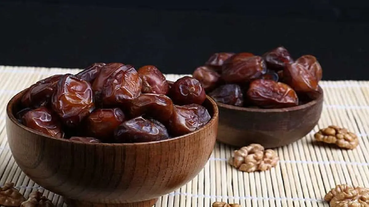 خرمای ماه رمضان تامین شد
