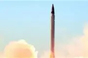 لحظه عبور موشک ایرانی از حریم هوایی قدس اشغالی
