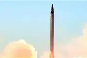لحظه عبور موشک ایرانی از حریم هوایی قدس اشغالی

