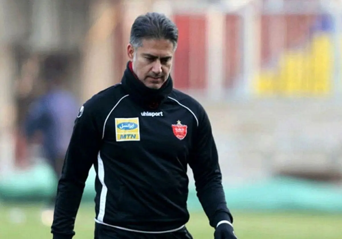 واکنش حمید مطهری به جدایی از پرسپولیس
