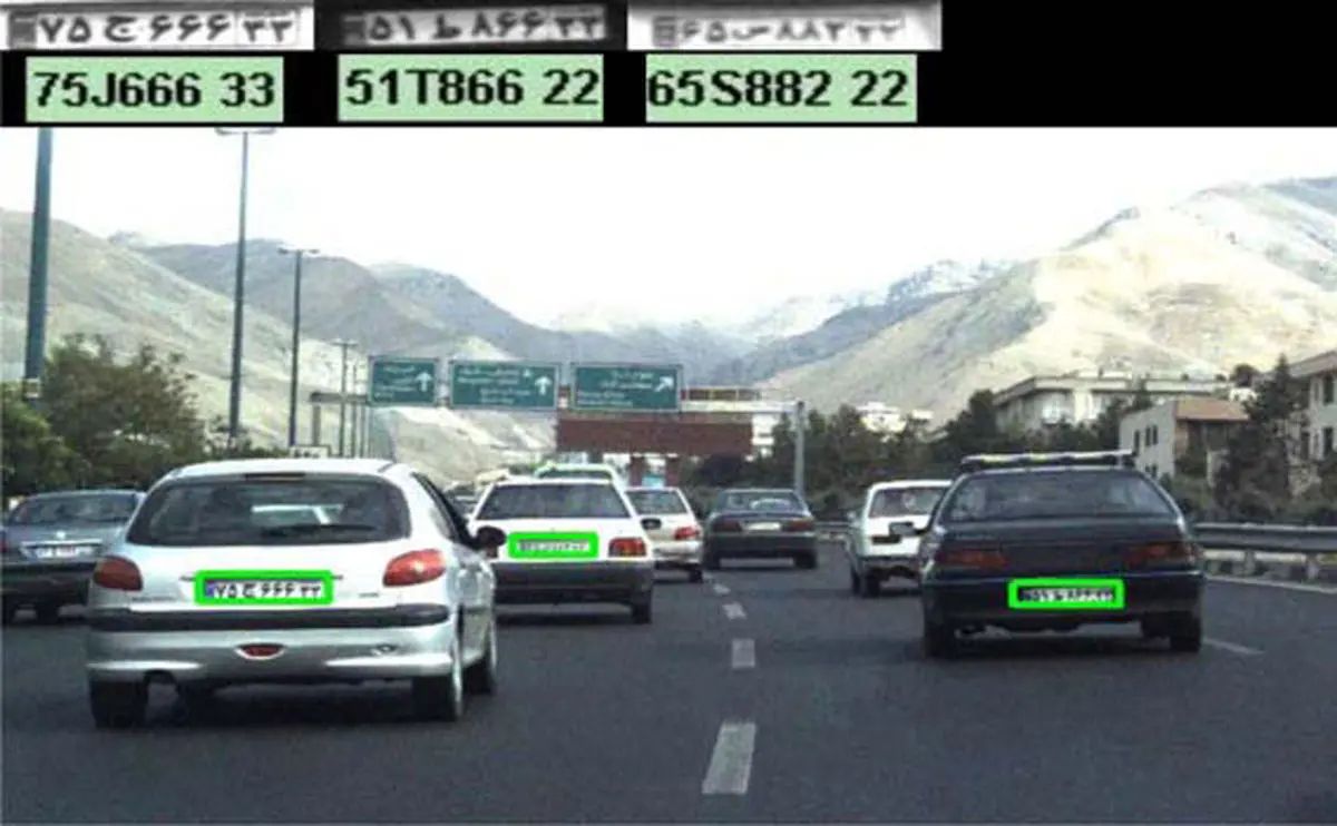 به کارگیری سامانه دوربینهای پلاک خوان در سراسر کشور