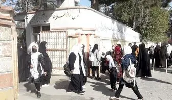 مدارس دخترانه در هرات بازگشایی شد