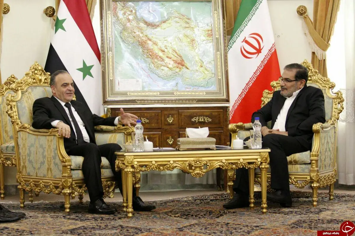 شمخانی: در کنار سوریه ایستادهایم