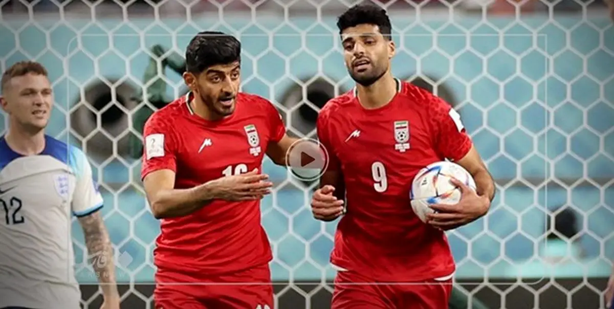 گل پنجم ایران به افغانستان با هتریک مهدی طارمی +فیلم