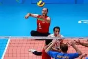 پخش زنده والیبال نشسته ایران - روسیه
