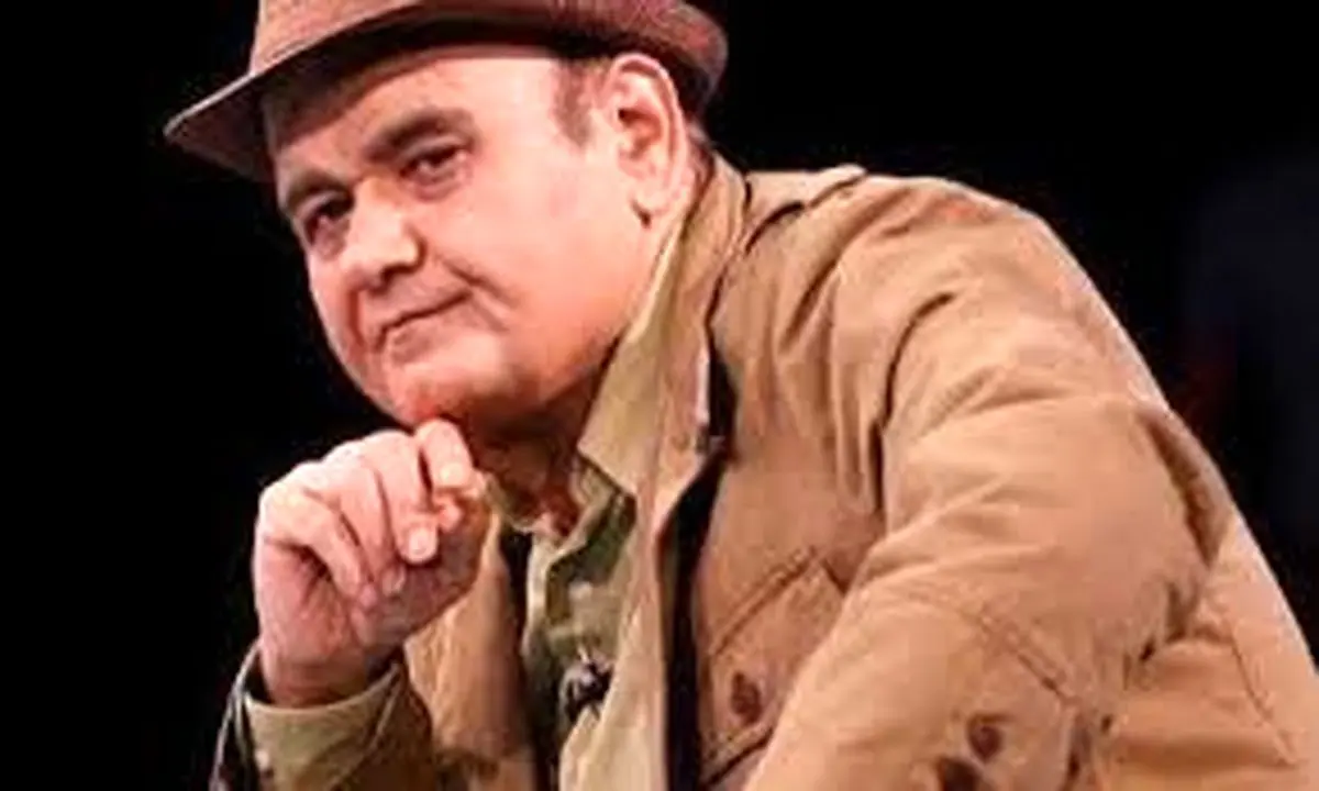عکسی جالب از خانواده اکبر عبدی