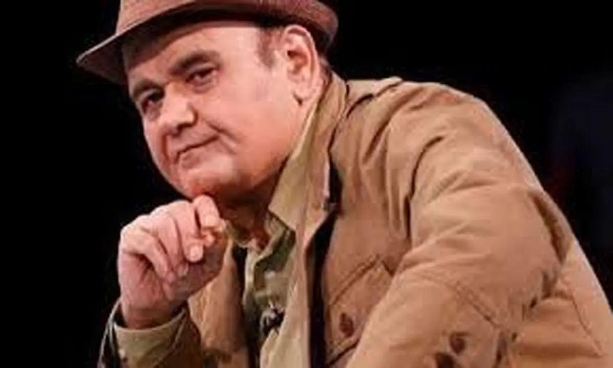 عکسی جالب از خانواده اکبر عبدی