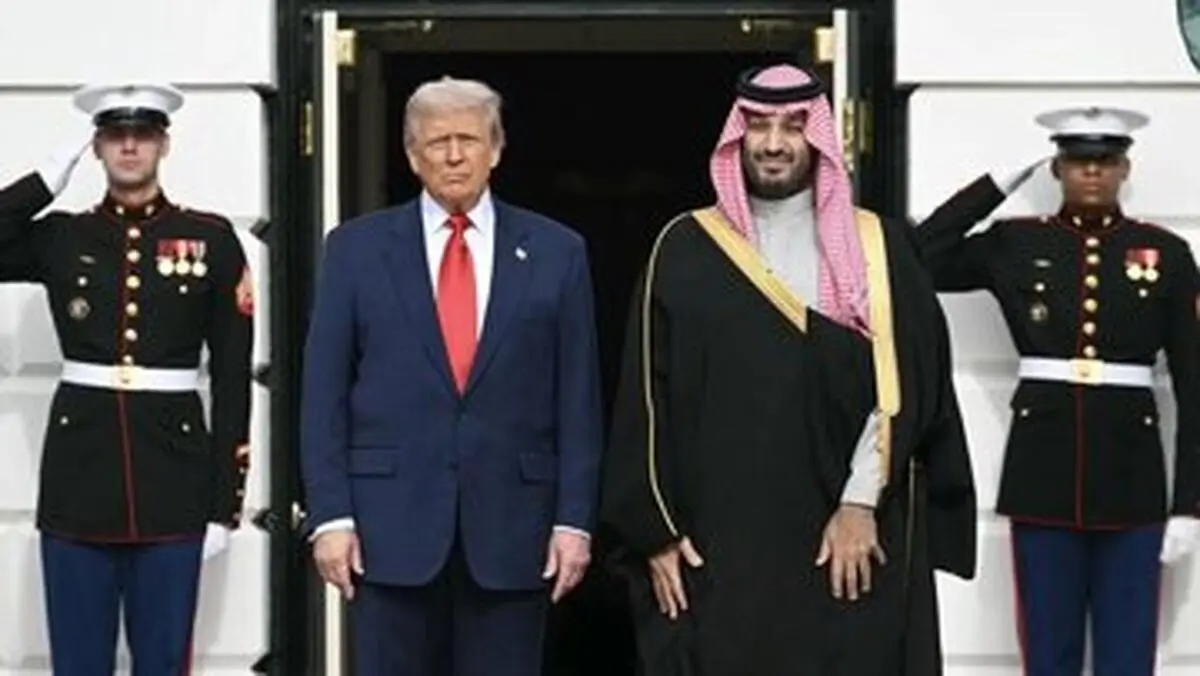 پشت پرده دیدار هفته پیش بن سلمان و ترامپ 