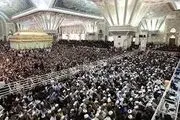 تیراندازی هوایی در حرم امام خمینی(ره)