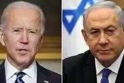 گفت‌وگوی بایدن و نتانیاهو علیه ایران
