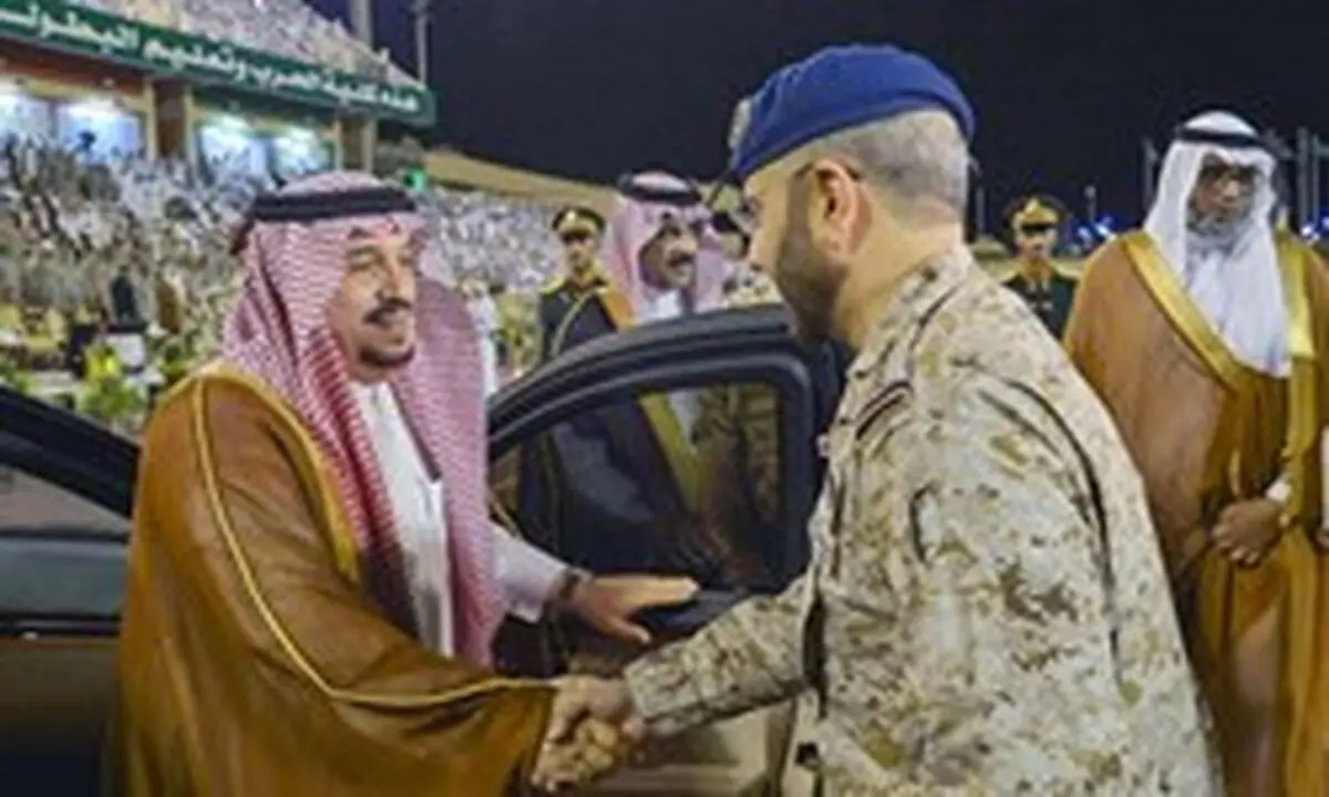 بن‌سلمان در مراسم فارغ‌التحصیلی دانشکده افسری ملک عبدالعزیز هم حاضر نشد