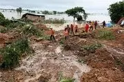 افزایش کشته‌های رانش زمین در میانمار