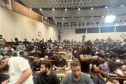 درخواست مدیر دفتر صدر در بغداد برای تحصن نامحدود در پارلمان