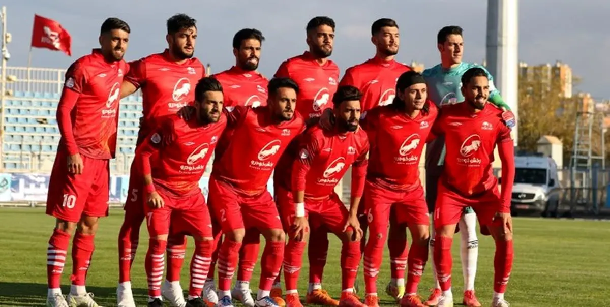 بازگشت هافبک مصدوم تراکتور به تیم+ عکس