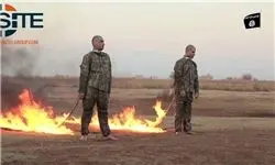 داعش دو سرباز ترکیه‌ای را سوزاند