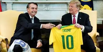 «استیضاح ترامپ برزیل» کلید خورد