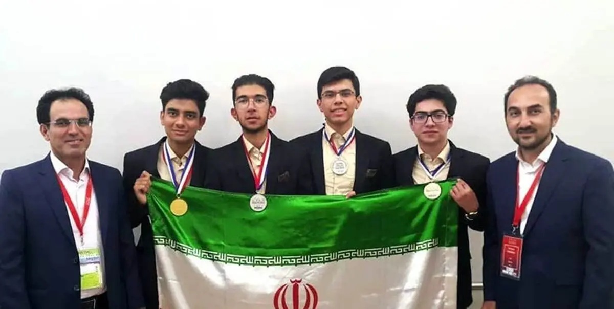 کسب 4 مدال رنگارنگ در المپیاد جهانی شیمی توسط دانش‌آموزان ایرانی
