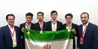 کسب 4 مدال رنگارنگ در المپیاد جهانی شیمی توسط دانش‌آموزان ایرانی
