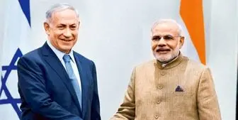 سفر نتانیاهو به هند 