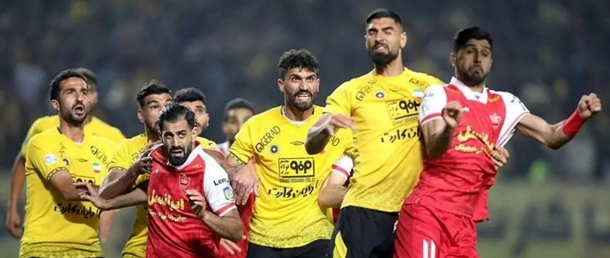 سپاهان بدون هفت ملی پوش هم نتیجه می گیرد !