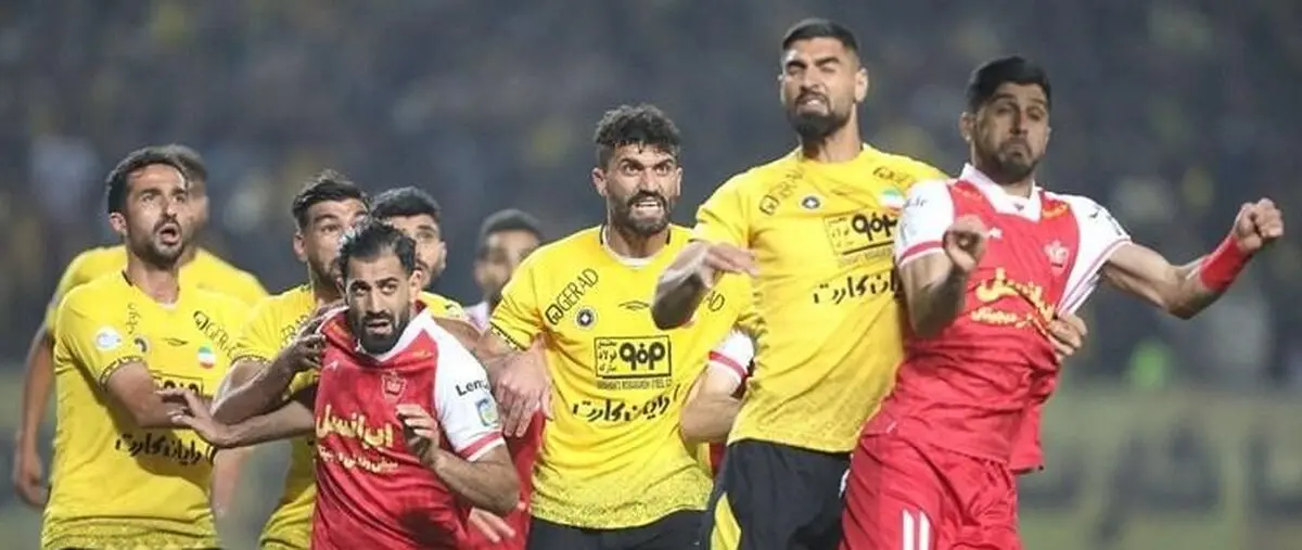 سپاهان بدون هفت ملی پوش هم نتیجه می گیرد !
