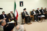 دیدار مسئولان قوه قضائیه با رهبرانقلاب/ گزارش تصویری
