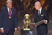جنجال جایزه «ترامپ»؛ آیا رئیس فیفا جریمه می‌شود؟
